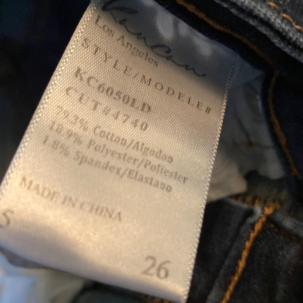 Skinny jeans